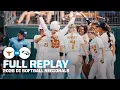 Texas vs Wagner 2026 NCAA softball regional opener FULL REPLAY
