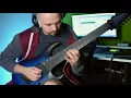 The Hardest Veil Of Maya Solo!???  Teleute | Solo Guitar Cover | Written by Jason Richardson