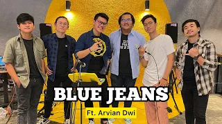 Blue Jeans (Gangga) - Arvian Dwi ft. Fivein #LetsJamWithJames