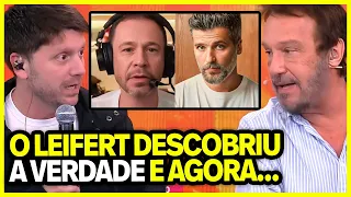 PÂNICO REAGE A TRETA PESADA ENTRE TIAGO LEIFERT E BRUNO GAGLIASSO