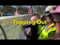 Herrick Steel Kaiser Permanente Riverside Hospital Expansion Top Out