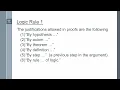 Module 2 Logic