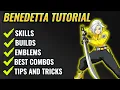 Benedetta Guide Tutorial - Full Build Skills Tips MLBB