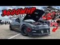 THE NISSAN R35 GTR FINAL BOSS 3600WHP MONSTER