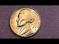 US 1965 No Mint Mark Nickel - Made In 1966