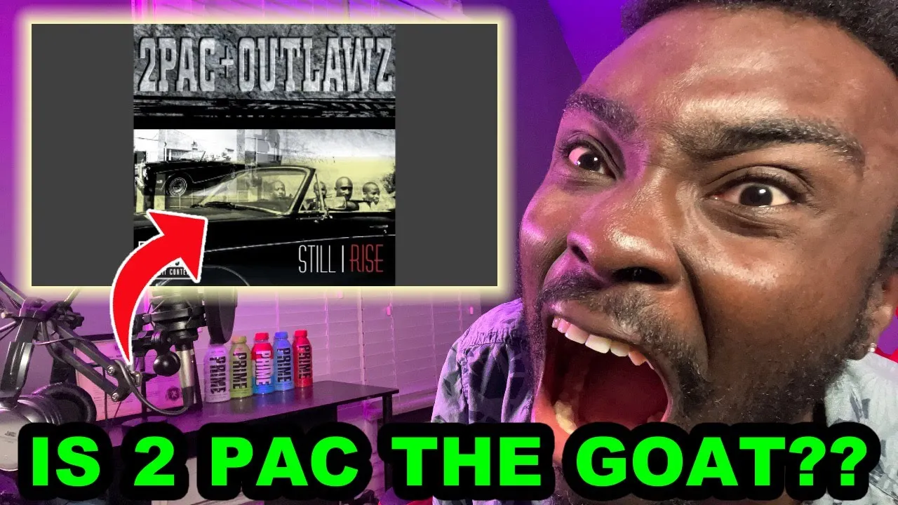 2Pac f/ the Outlawz - Still I Rise [REACTION]