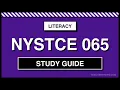 NYSTCE 065 Study Guide Literacy Exam Prep 2026 Competencies 1 4