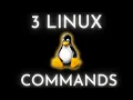 My Top 3 Favorite Linux Commands and How I Use Them