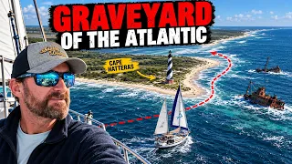 We Rounded America’s Most Dangerous Cape! | Cape Hatteras