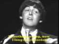 Download Lagu The Beatles Yesterday-With Lyrics