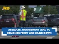 Assaults harassment cause crackdown in Edmonds ferry line