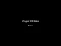 OregonCIS Basics