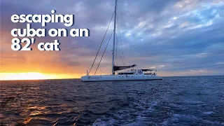 ESCAPING CUBA//Delivering An 82ft Boat From Cuba To The US-Episode 28