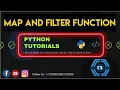 Map And Filter Function In Python Python Programming For Beginners Coding Solutions