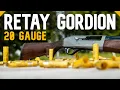 Sweet Field Gun Retay Gordion Semi-Auto Shotgun Review