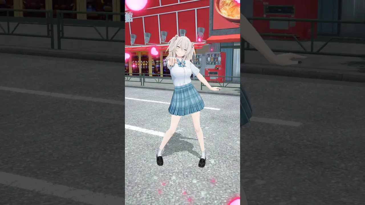 【踊ってみた】テレパシ / DECO*27  #shorts #hololive #dance【獅白ぼたん】