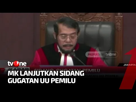 Sidang Lanjutan Gugatan Pemilu di MK