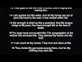 Psalm 22 - English Scripture l NKJV