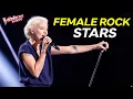Lagu Top 15 FEMALE ROCK Auditions That BLEW Everyone Away | The Voice Europe