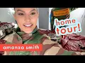 Selling Sunset s Amanza Smith shows us her brand new home Selling Sunset Home Tour