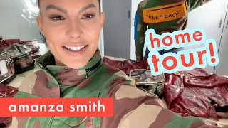 Selling Sunset s Amanza Smith shows us her brand new home Selling Sunset Home Tour