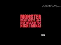 Download Lagu kanye west - monster ft. rick ross, jay-z, nicki minaj, bon iver (slowed + reverb)