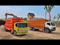Download Lagu Full Oleng Muatan Berat Mobil Truk Tronton Hino 500 Tribal Fuso 220ps Isuzu Giga DumpTruck Terguling