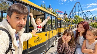 😱 Am PIERDUT TRENUL spre ENERGYLANDIA ❓ Ce facem acum 🎢