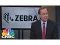 Zebra Technologies CEO Barcode Business Mad Money CNBC