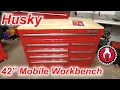 Husky 42 Mobile Workbench 2022 Black Friday