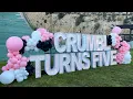 Crumbl Cookies Headquarters and 5th Birt ay Party Recap Exploring Utah in One Day