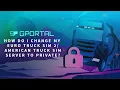 GPORTAL ETS 2 ATS Server - How to change your Server to private