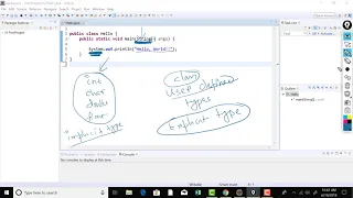 onlinegdb for running Java program variables in Java implicit and explicit type