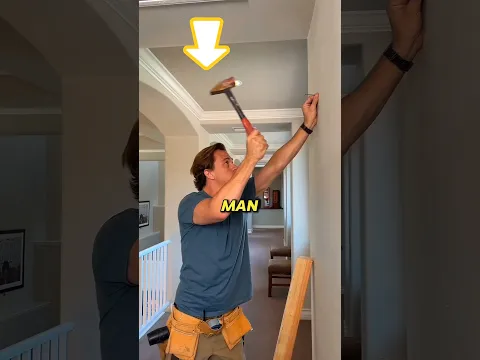 He Turned a Wall Accident Into Something Amazing 🤯