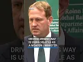 Driving wrong way is using vehicle as a weapon
