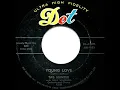 1957 HITS ARCHIVE: Young Love - Tab Hunter (a #1 record)