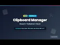 Build a Clipboard Manager with Tauri Tailwind CSS Desktop App Tutorial
