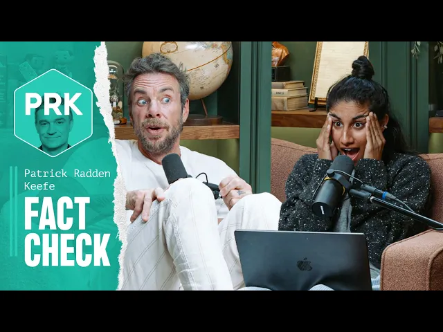 Video: Cougar Energy, Patrick Radden Keefe, Peabody Snub | Fact Check for Patrick Radden Keefe