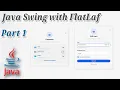 Java Swing with FlatLaf - Design UI Payment Method Part