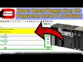 Upload Complete program from Omron PLC CX-PROGRAMMER Upload Memory Upload Ladder settings