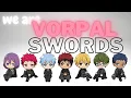 Download Lagu Generation of Miracles \u0026 Kagami [from Kuroko no Basuke] - We Are VORPAL SWORDS (English lyrics)