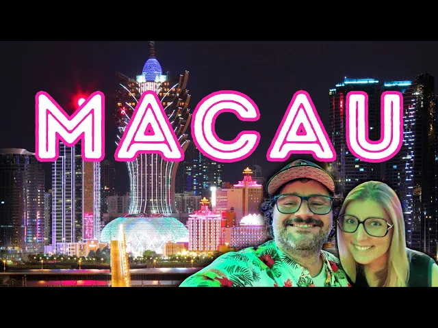 48 Hours in Macau 🇲🇴 | Food + Travel Guide