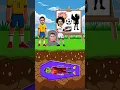 Download Lagu Help zombie Ronaldo transform back into a human 😱🧟‍♂️ #animation #soccer #memes