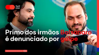 #AOVIVO Primo dos Bolsonaro é denunciado por golpe | AGU e big techs discutem regulação das redes