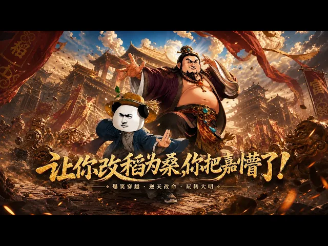 让你改稻为桑,你把嘉靖气懵了!