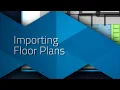 visTABLE tutorial Importing CAD Floor Plans in Layout