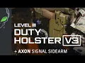 The Rapid Force Level 3 V3 Duty Holster Alien Gear Holsters