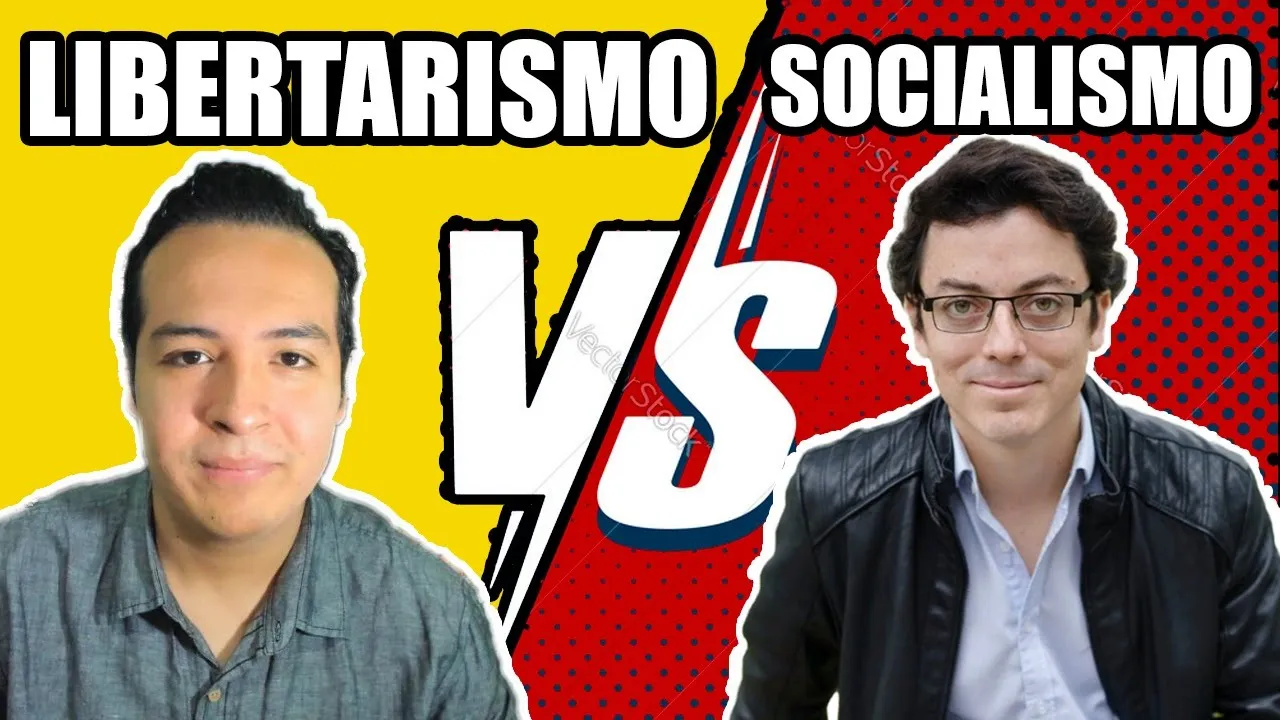 AMANECER LIBERTARIO DEBATE CONTRA UN PROFESOR COMUNISTA/MARXISTA
