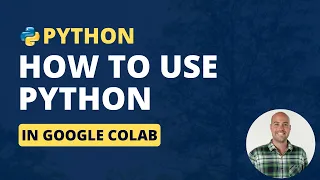 How to use PYTHON WITH GOOGLE COLAB Python Beginner Tutorial