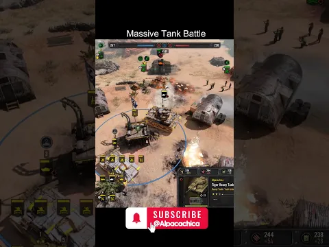 Massive Tank Battle